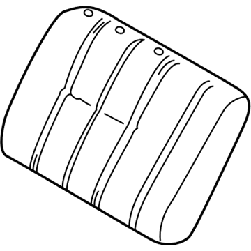 Toyota 71078-35460-B1 Cover