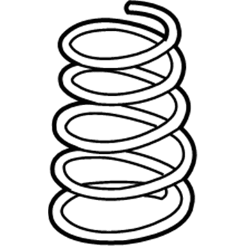 Toyota 48231-0T010 Coil Spring