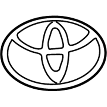 Toyota 75441-AA040 Emblem