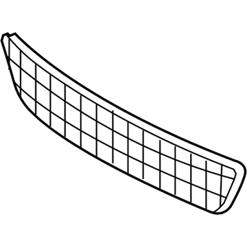 Toyota 53112-0T021 Lower Grille