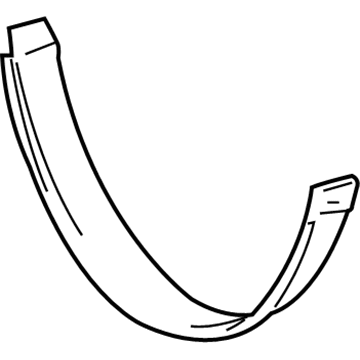 Toyota 16702-62030 Lower Extension