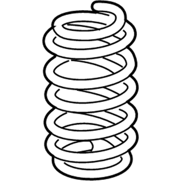 Toyota 48231-52D21 Coil Spring