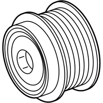 Toyota 27415-0T031 Pulley