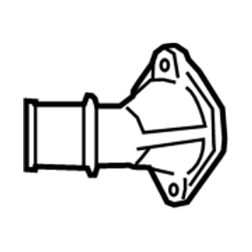 Toyota 16321-36060 Water Inlet