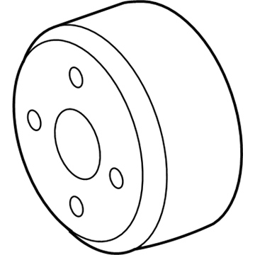 Toyota 16173-28020 Pulley