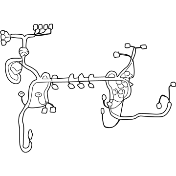 Toyota 82121-06410 Wire, Engine
