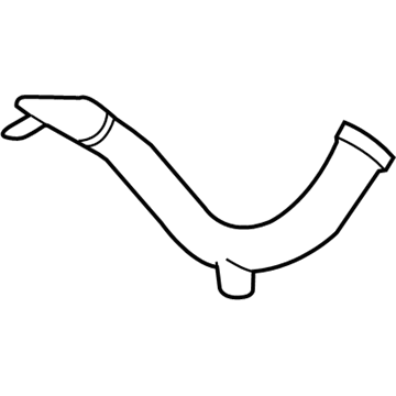 Toyota 17751-0P030 Inlet Duct