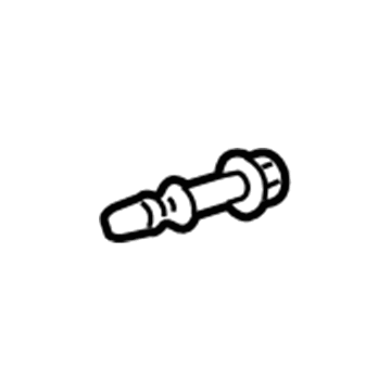 Toyota 90080-10291 Tailpipe Bolt