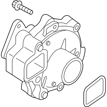 Toyota 16100-WB001 Engine Water Pump Assembly