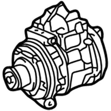 Toyota 88320-60681-84 Compressor