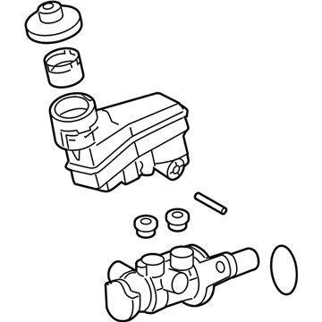 Toyota 47201-06423 Master Cylinder