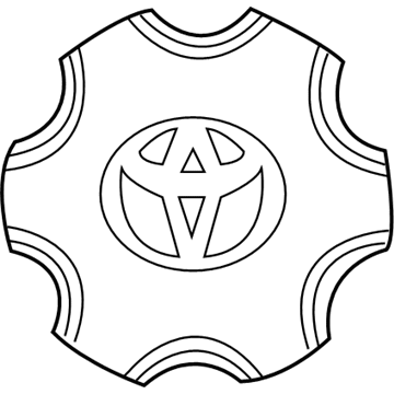 Toyota 42603-AF010 Center Cap