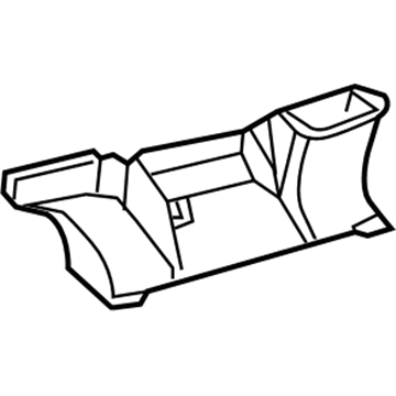 Toyota 55845-21020 Heater Duct