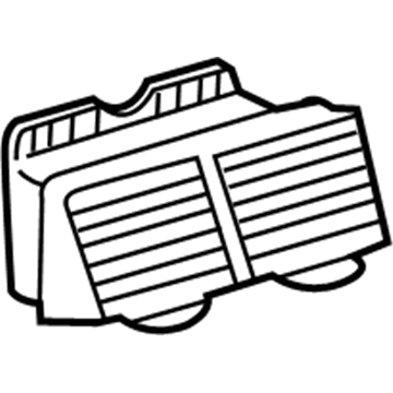 Toyota 55670-21031-B0 Air Duct