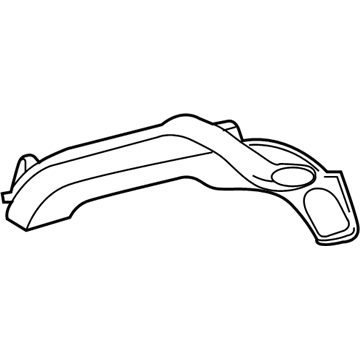 Toyota 55870-21010 Outer Duct