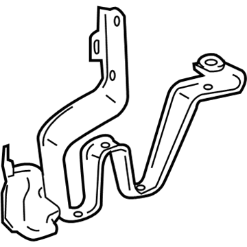 Toyota 17850-0P040 Air Cleaner Assembly Bracket