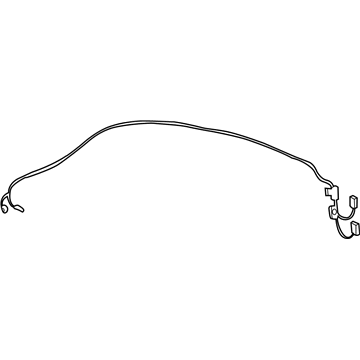 Toyota 86101-08010 Antenna Cable