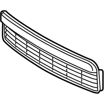 Toyota 53112-12261 Lower Grille