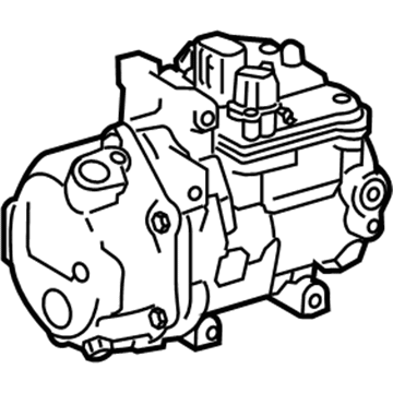Toyota 88370-33020 Compressor Assembly