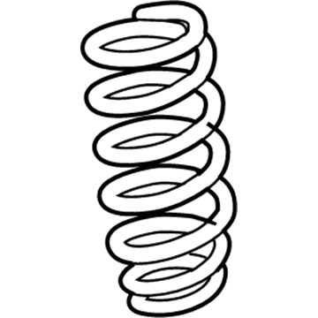 Toyota 48131-04541 Coil Spring