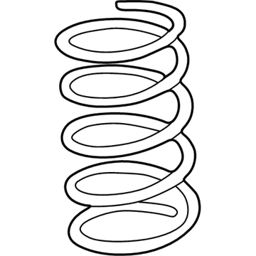 Toyota 48131-02520 Coil Spring
