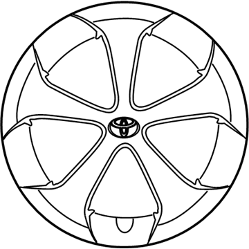 Toyota 42602-47060 Wheel Cover
