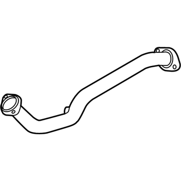 Toyota 17410-0P320 Front Pipe