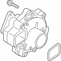 OEM Toyota Yaris Water Pump Assembly - 16100-WB002