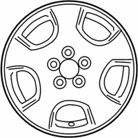 OEM Toyota Highlander Wheel - 42611-48300
