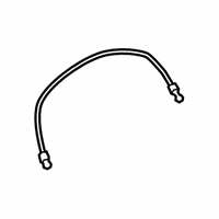OEM Toyota Corolla Release Cable - 64607-02490