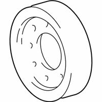 OEM Toyota Pulley - 16173-88600