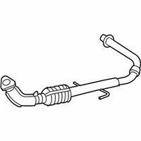 OEM Toyota Tundra Front Pipe - 17450-0F010