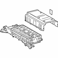 OEM Toyota Prius V Battery Assembly, Hv Sup - G9510-76012