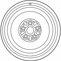 OEM Scion iM Wheel, Spare - 42611-75101