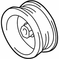 OEM Toyota Camry Pulley - 27411-20020