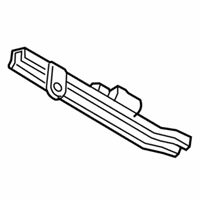 OEM Toyota Tacoma Guide Channel - 67403-04040