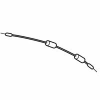 OEM Toyota Camry Lock Cable - 69710-33060