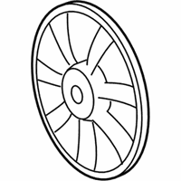 OEM Scion Fan Blade - 16361-28360