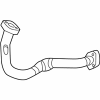 OEM Toyota RAV4 Front Pipe - 17410-7A610