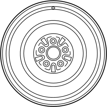 OEM Toyota Venza Wheel, Spare - 4261B-42010