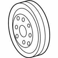 OEM Toyota Pulley - 16173-31040