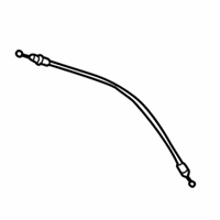 OEM Toyota Lock Cable - 69750-35010