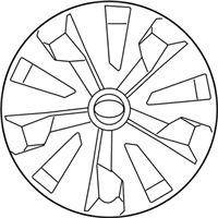 OEM Toyota Yaris Wheel Cover - 42602-0D300