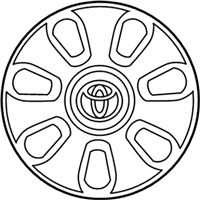 OEM Toyota Avalon Wheel Cover - 42621-AC020