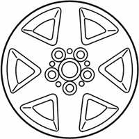 OEM Toyota Avalon Wheel, Alloy - 42611-AC030