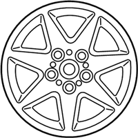 OEM Toyota Avalon Wheel, Alloy - 42611-AC050