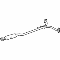 OEM Toyota Camry Intermed Pipe - 17420-0P230