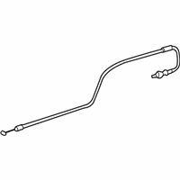 OEM Toyota Celica Release Cable - 77037-20140