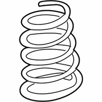 OEM Toyota Camry Coil Spring - 48131-AA361