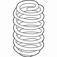 OEM Toyota Camry Coil Spring - 48231-06A20